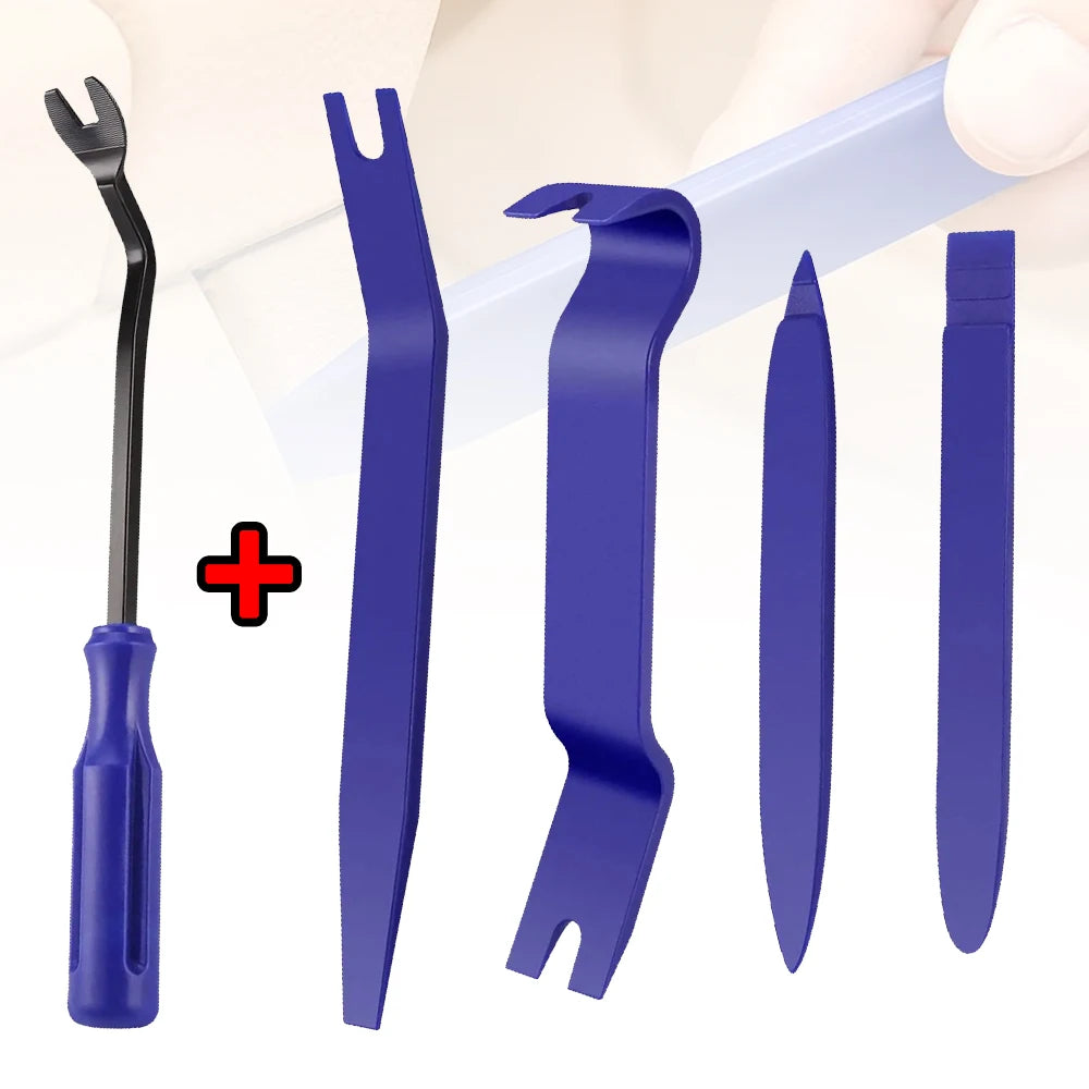 Portable Car Panel Removal Tool Kit – Door, Dash & Audio Trim Installer Set