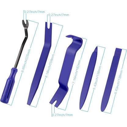 Portable Car Panel Removal Tool Kit – Door, Dash & Audio Trim Installer Set