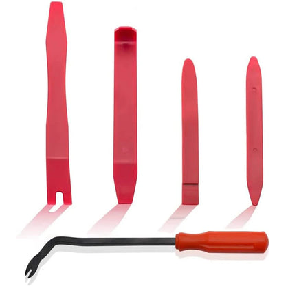 Portable Car Panel Removal Tool Kit – Door, Dash & Audio Trim Installer Set