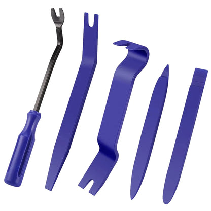 Portable Car Panel Removal Tool Kit – Door, Dash & Audio Trim Installer Set