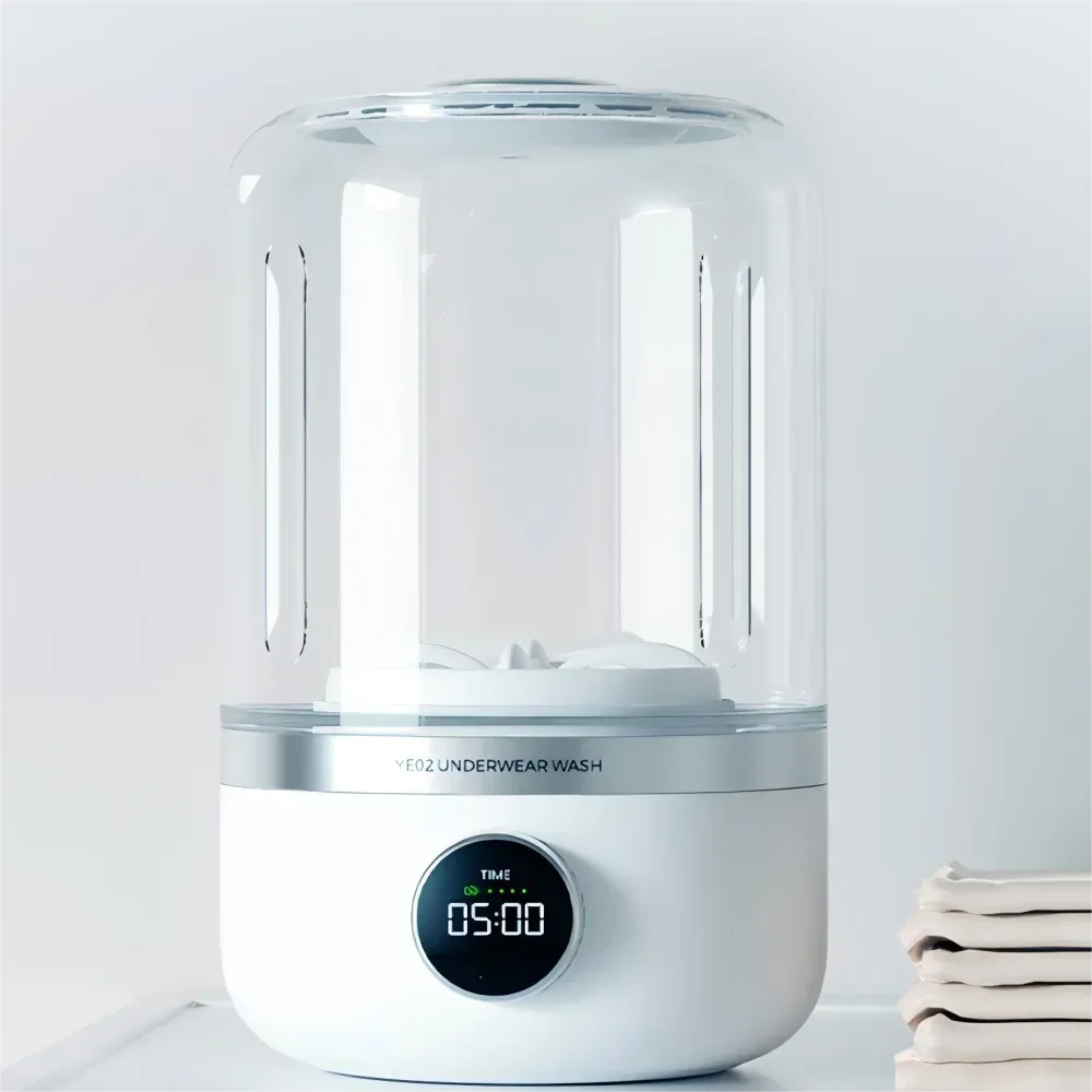 Portable Underwear Washer – USB Mini Laundry Machine