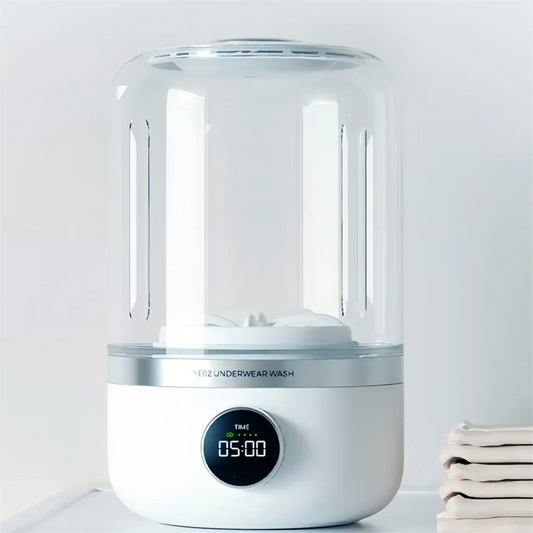 Portable Underwear Washer – USB Mini Laundry Machine