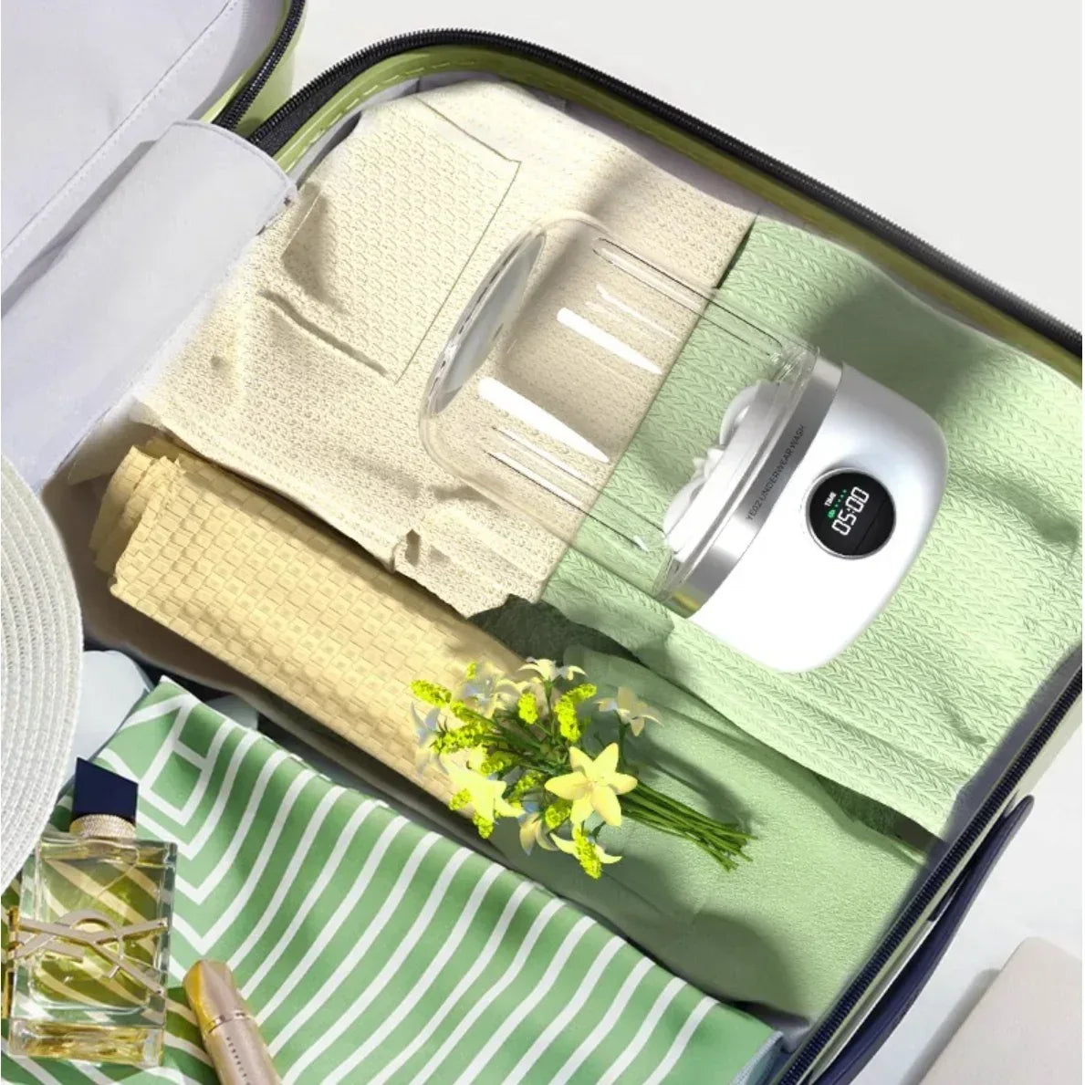 Portable Underwear Washer – USB Mini Laundry Machine