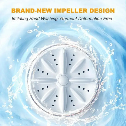 Portable Underwear Washer – USB Mini Laundry Machine