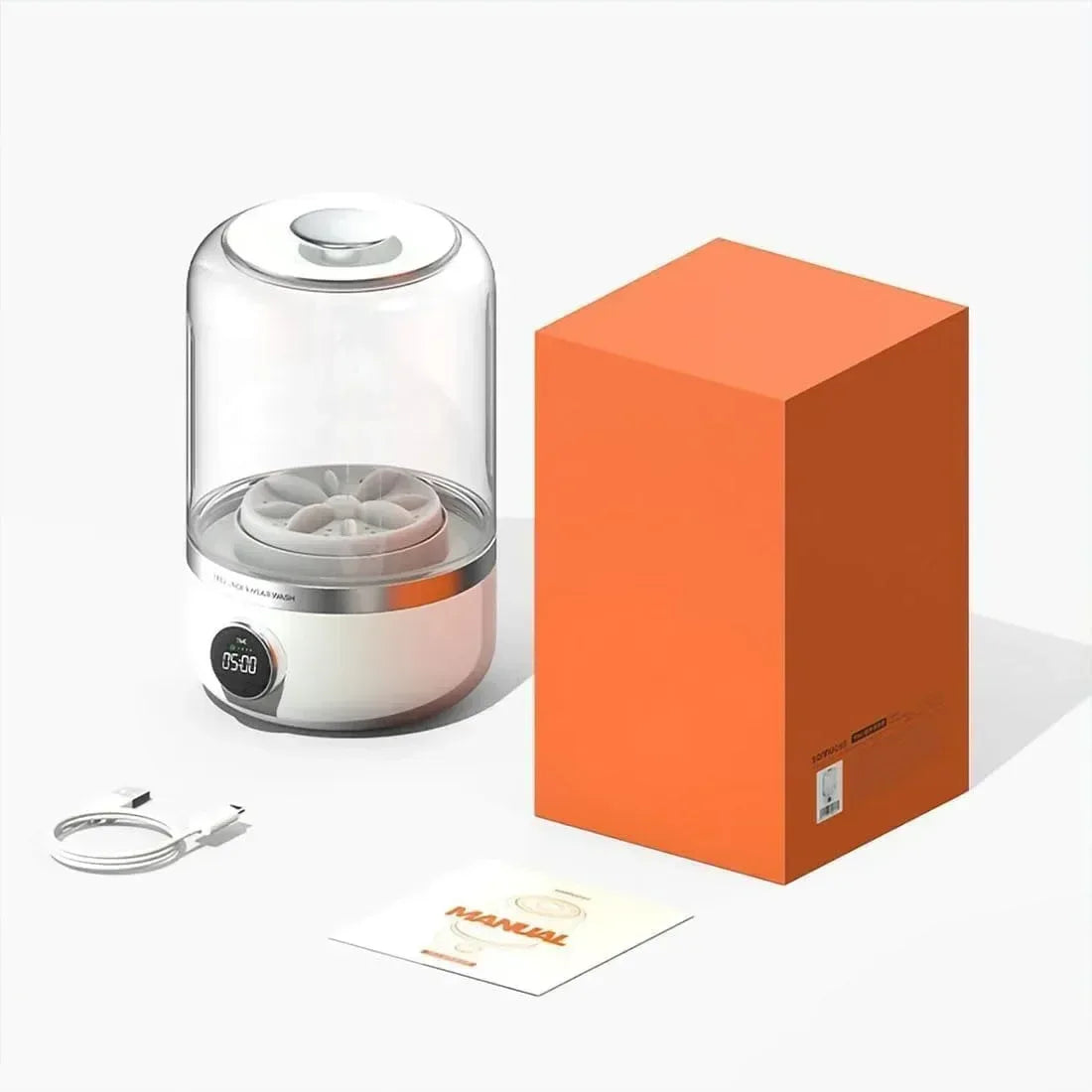 Portable Underwear Washer – USB Mini Laundry Machine