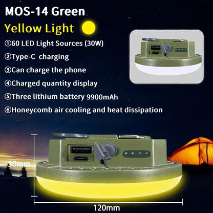 Powerful Portable Lantern – USB Rechargeable LED Light