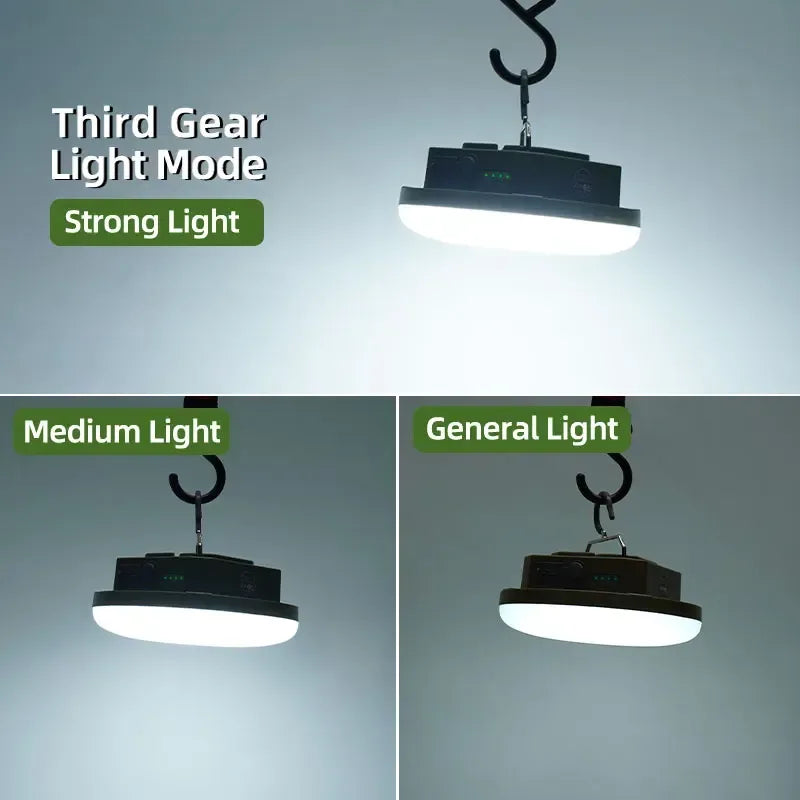Powerful Portable Lantern – USB Rechargeable LED Light