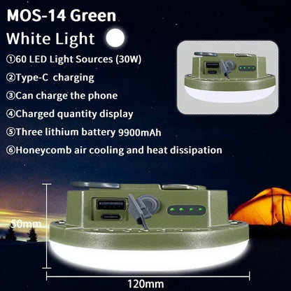 Powerful Portable Lantern – USB Rechargeable LED Light