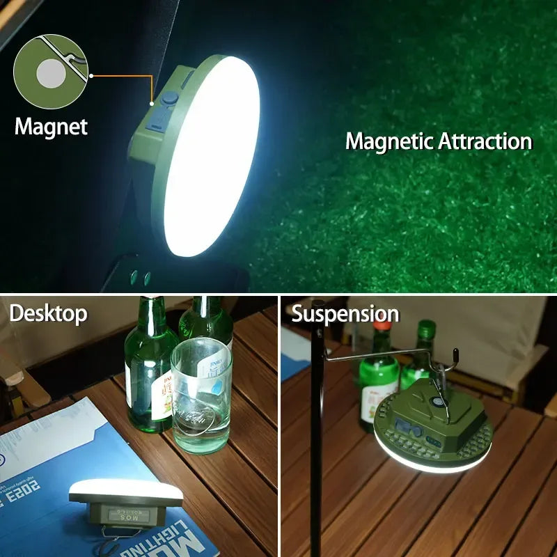 Powerful Portable Lantern – USB Rechargeable LED Light