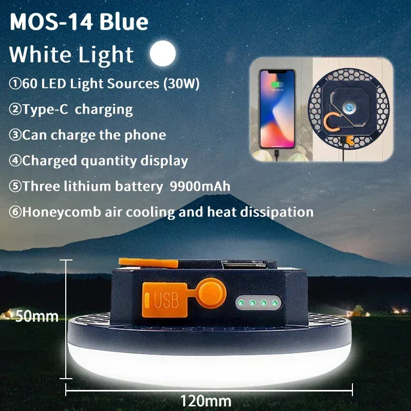 Powerful Portable Lantern – USB Rechargeable LED Light