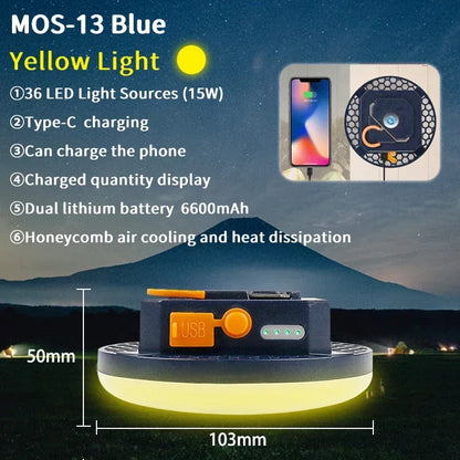 Powerful Portable Lantern – USB Rechargeable LED Light