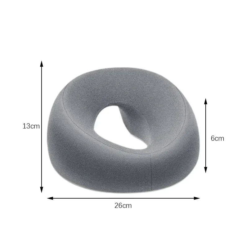 Prone Pillow for Comfort – Memory Foam Headrest