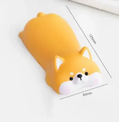 New Cute Wrist Rest Support For Mouse Pad Computer Laptop Arm Rest For Desk Ergonomic Kawaii Slow Rising Squishy Toys - Urbizia