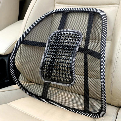 Mesh Lumbar Support Car Seat Back Cushion - Urbizia
