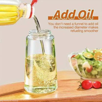 2-in-1 Oil Sprayer Bottle 500ml Cooking Spray Tool