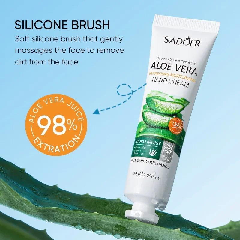 Rice Hand Cream Volumizing Rejuvenating Nourishing Moisturizing Refreshing Non-Greasy Hand Care Cream 30g
