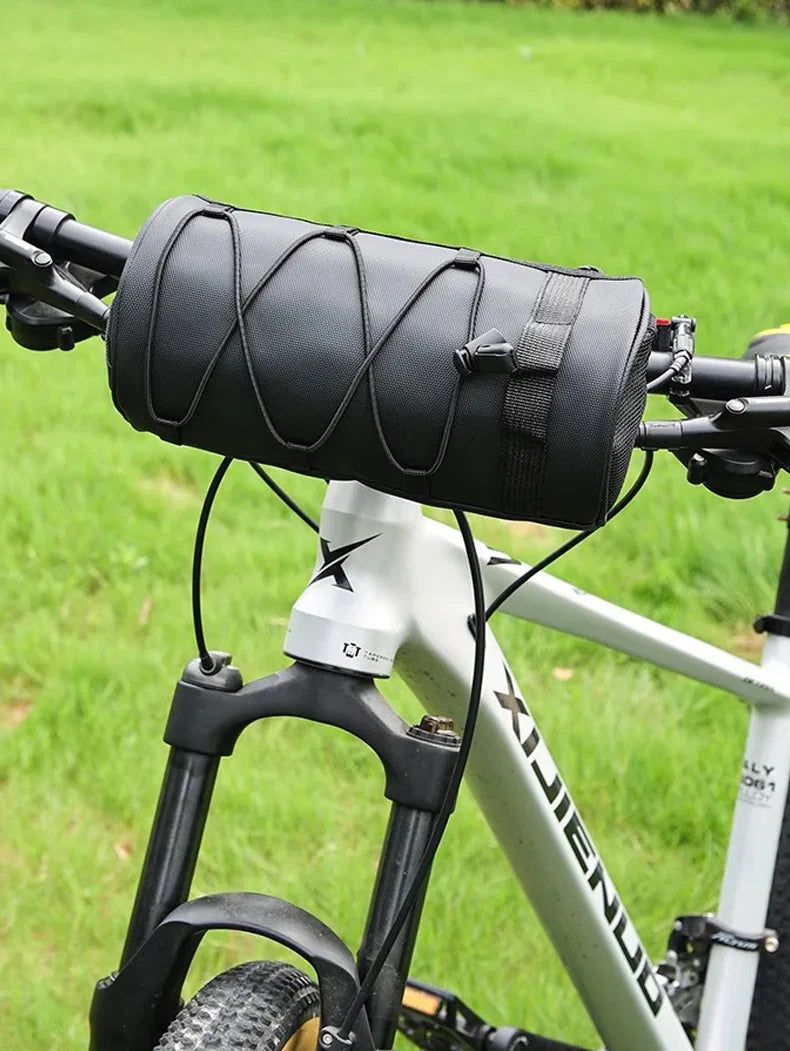 Bike Front Bag Bicycle Bag Storage Outside Multifunction Riding Bag Mountain Bike Front Bag Bicycle Accessories