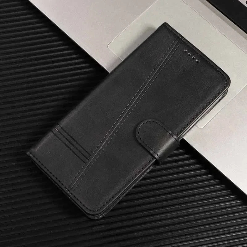 Flip Leather Phone Case For Redmi Note 14 Pro Plus Note14 14C 14S 4G Wallet Card Slot Stand for Xiaomi 14T Pro Mi 14T 5G Cover