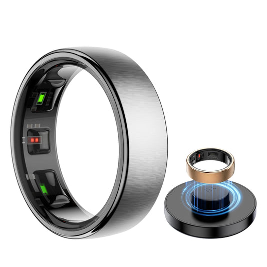 Uhoofit R10 Smart Ring – Health, Sleep & Heart Rate Monitor
