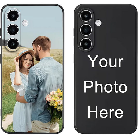 Custom Photo Samsung Galaxy Case – Personalized Soft Silicone Cover