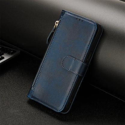 Zipper Leather Phone Wallet Case Book For Samsung Galaxy M62 M56 M55 M54 M53 M52 M36 M35 M34 M33 M32 M15 M12 F16 F06 Flip Cover