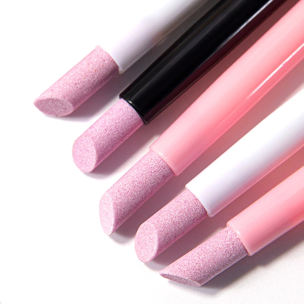 Quartz Stone Nail File Rods Cuticle & Dead Skin Remover
