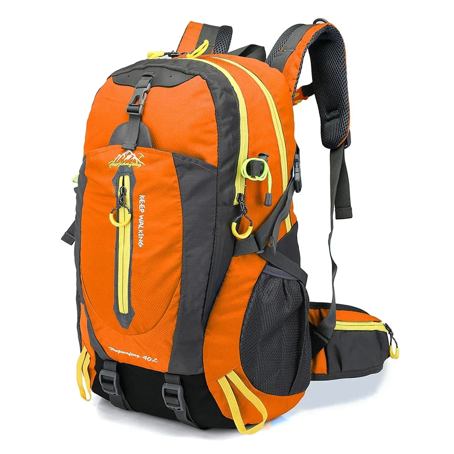 40L Water Resistant Travel Backpack Camping Hiking Laptop Daypack Trekking Climbing Back Bags For Men Women Hiking Supplies - Urbizia