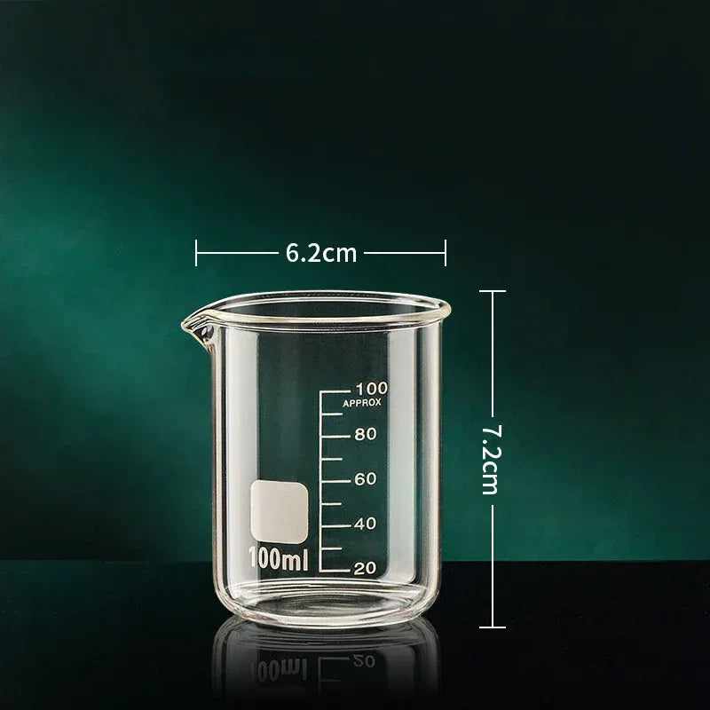 Heat Resistant Glass Measuring Cup 50–1000ml