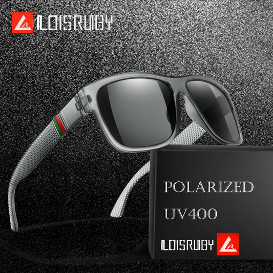 Classic Square Polarized UV400 Sunglasses for Men