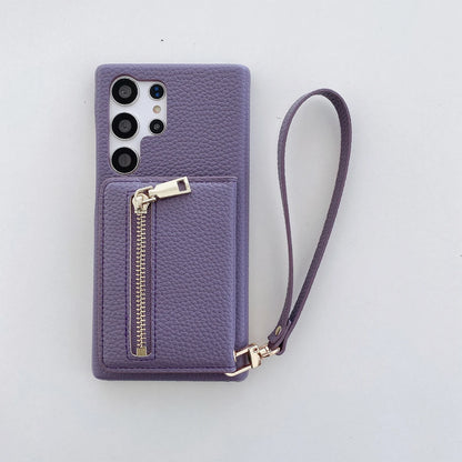 Luxury Leather Wallet Case For Samsung Galaxy A03 A12 A14 A21 A22 A23 A24 A32 A24 A32 A34 A42 A52 A53 A54 A71 A72 4G 5G A81