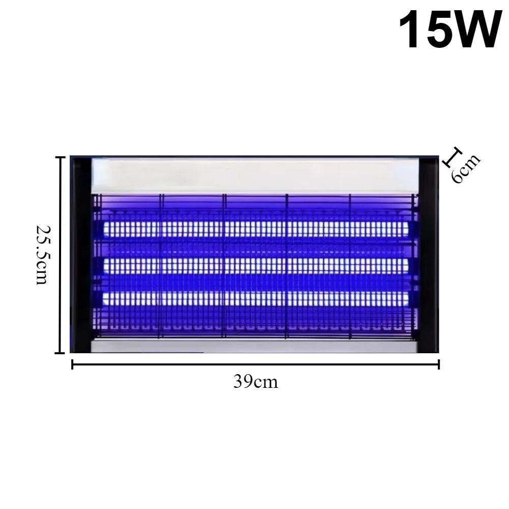 Indoor Outdoor LED Electric Mosquito Killer Lamp Home Photocatalysis Mute Zapper Physical Mosquitos Killing Insect Trap Lamps