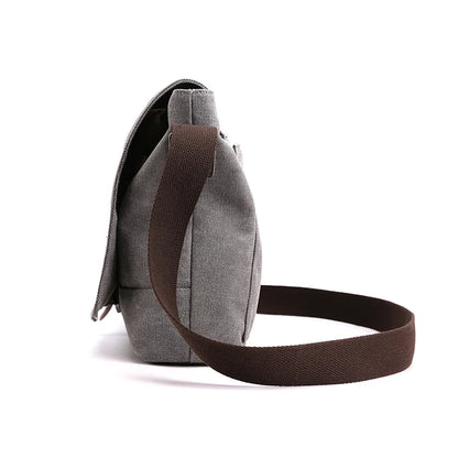 Men's multi-functional shoulder bag, leisure large capacity business travel bag, fashionable storage sling bag