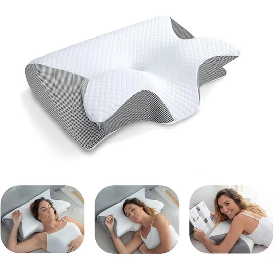 Dream Cushion® – Premium Memory Foam Neck Pillow - Urbizia