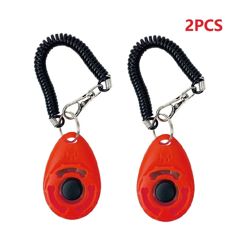 PaiPaitek Pet Training Clicker with Wrist Strap