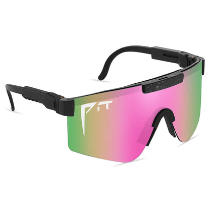 Youth Stylish Windproof Sunglasses Men Women Anti-Dust Colorful Goggles for Skateboard Cycling Hiking Running Outdoor Sports