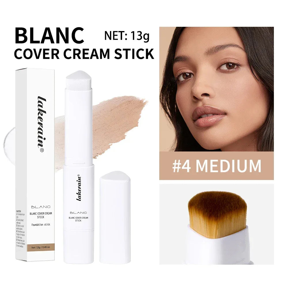 Color Changing Foundation Stick with Brush