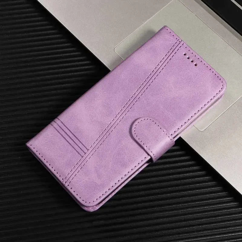 Flip Leather Phone Case For Redmi Note 14 Pro Plus Note14 14C 14S 4G Wallet Card Slot Stand for Xiaomi 14T Pro Mi 14T 5G Cover