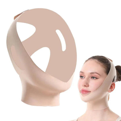 Face V Shaper Facial Slimming Bandage Relaxation Lift Up Belt Shape Lift Reduce Double Chin Face Thining Band Massage Hot Sale