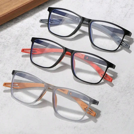 Anti Blue Light Reading Glasses Large Frame Unisex