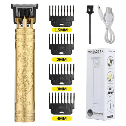 Retro T9 Electric Haircut & Shaver Set - Urbizia