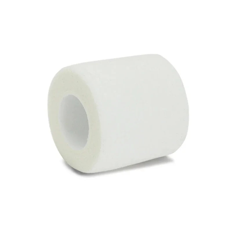 1/6/10/15pcs White 5cm Sports Self Adhesive Elastic Bandage Wrap Tape Elastoplast for Knee Support Pad Finger Ankle Palm Shoulde