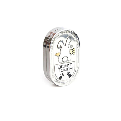 Metal Rabbit Fidget Slider for Stress Relief & Focus