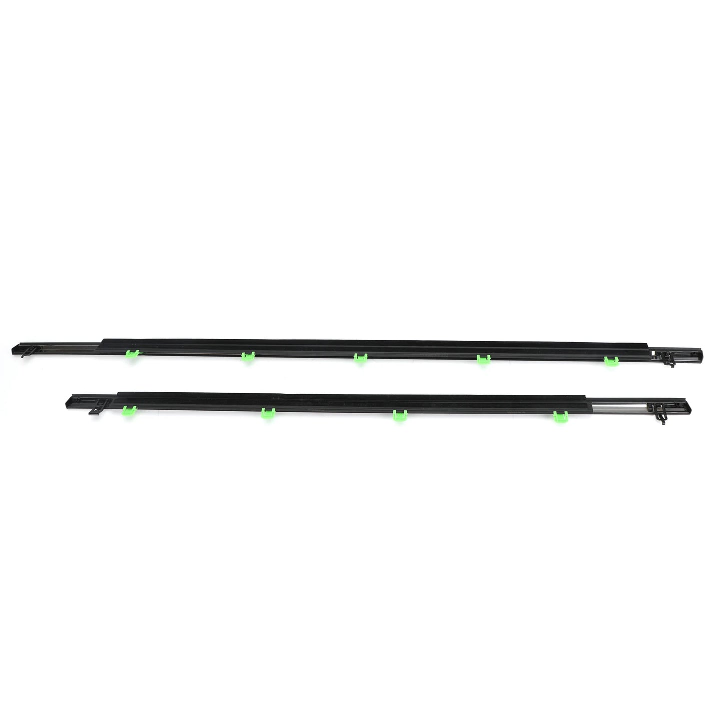 Artudatech 4x Car Window Moulding Trim Weatherstrips Seal Fits For Honda CR-V CRV 2007-2011