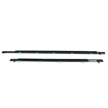 Artudatech 4x Car Window Moulding Trim Weatherstrips Seal Fits For Honda CR-V CRV 2007-2011