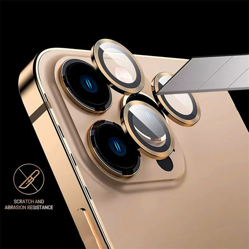 Camera Lens Protector For iPhone 17 16 13 12 11 Pro Max Mini Lens Glass For iPhone Air 15 14 Pro Max 16 Plus Phone Accessories