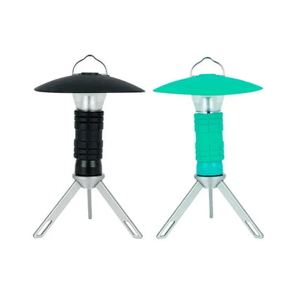 Portable Rechargeable Camping Lantern With Tripod Bracket Mount - Urbizia