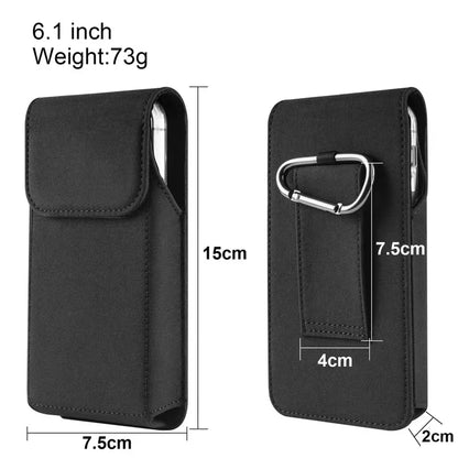 For Samsung S26 S25 S24 S23 S22Plus S26 Ultra S26 FE Smart phone Case Belt Clip Holster Nylon Cloth Bag Flip Cover Phone Pouch