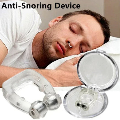 Magnetic Anti-Snore Nose Clip - Urbizia
