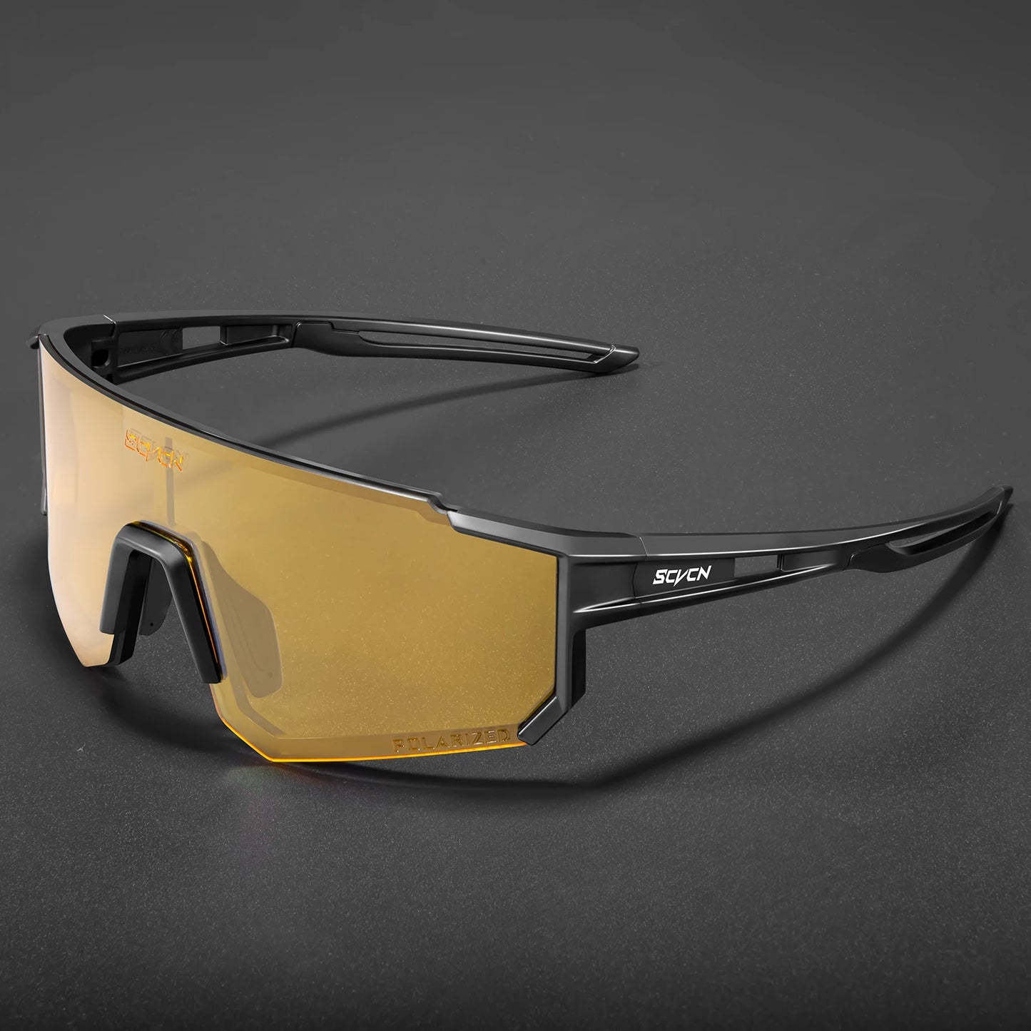 SCVCN Fashion Cycling Glasses Bike Baseball Sunglasses for Men UV400 Sports MTB Outdoor Goggles Bicycle Women Sunglasses Riding