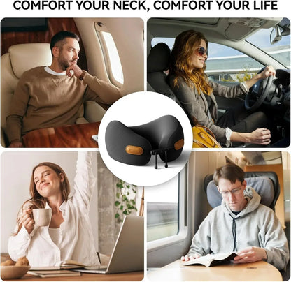 Memory Foam Car Pillows Soft Neck Support Travel U Shaped for Airplane Or Office Home Comfort Neckrest Pad Cervical Automobile
